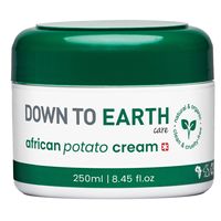 Down to Earth African Potato Cream, 250ml